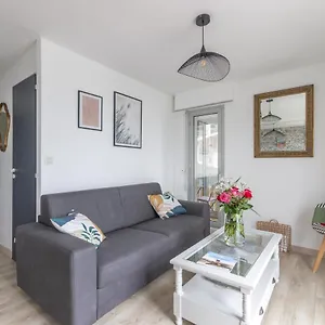 Appartement Au Port De - Loggia Vue - 50m De La, Binic